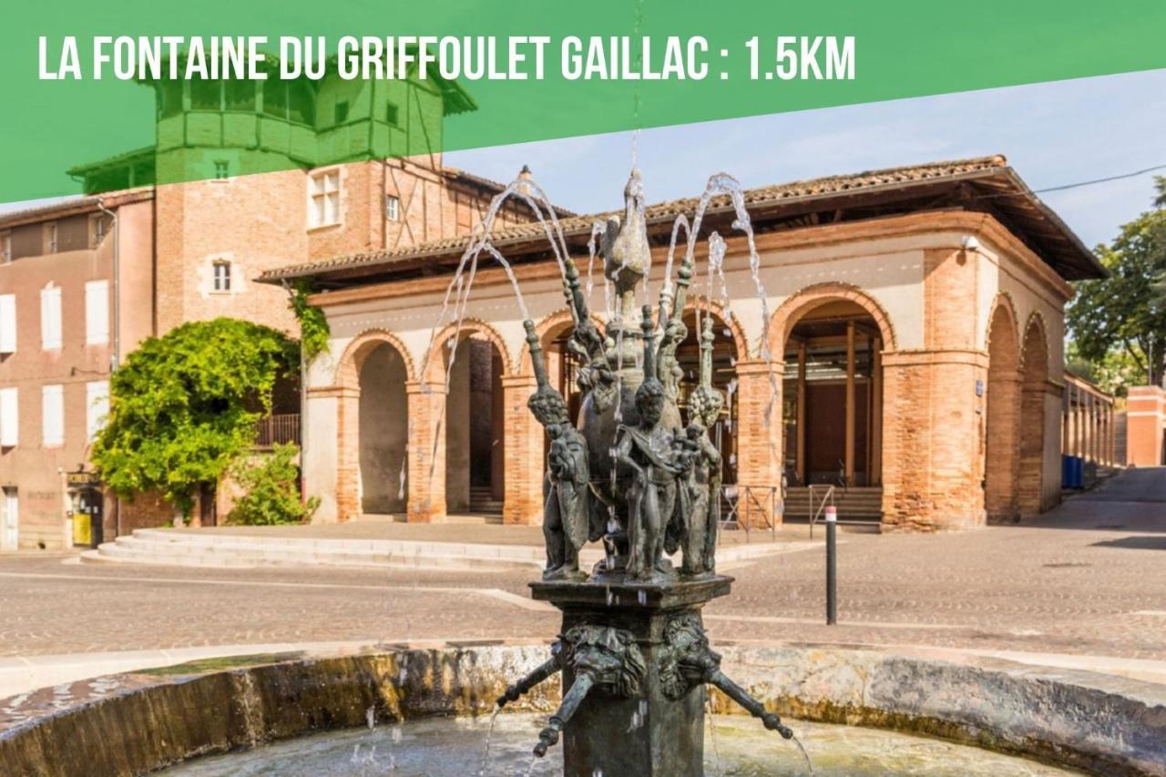 Le Grand Cottage Nature Piscine Chauffee Privee Du Tarn Entre Toulouse Et Albi & Les Cottages Du Tarn Peyrole Eksteriør billede