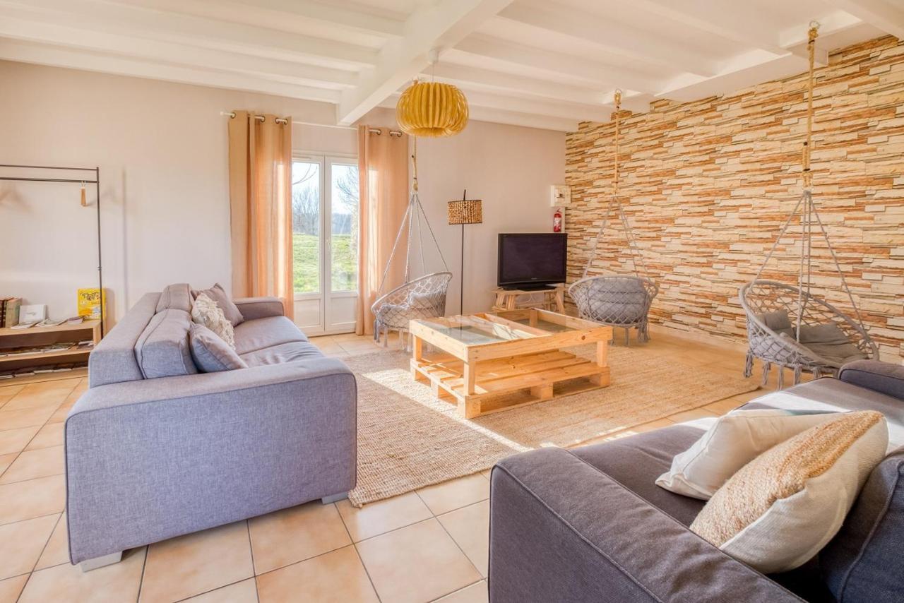 Le Grand Cottage Nature Piscine Chauffee Privee Du Tarn Entre Toulouse Et Albi & Les Cottages Du Tarn Peyrole Eksteriør billede