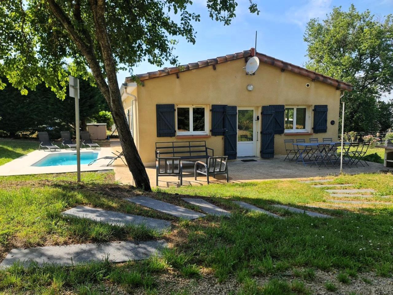 Le Grand Cottage Nature Piscine Chauffee Privee Du Tarn Entre Toulouse Et Albi & Les Cottages Du Tarn Peyrole Eksteriør billede