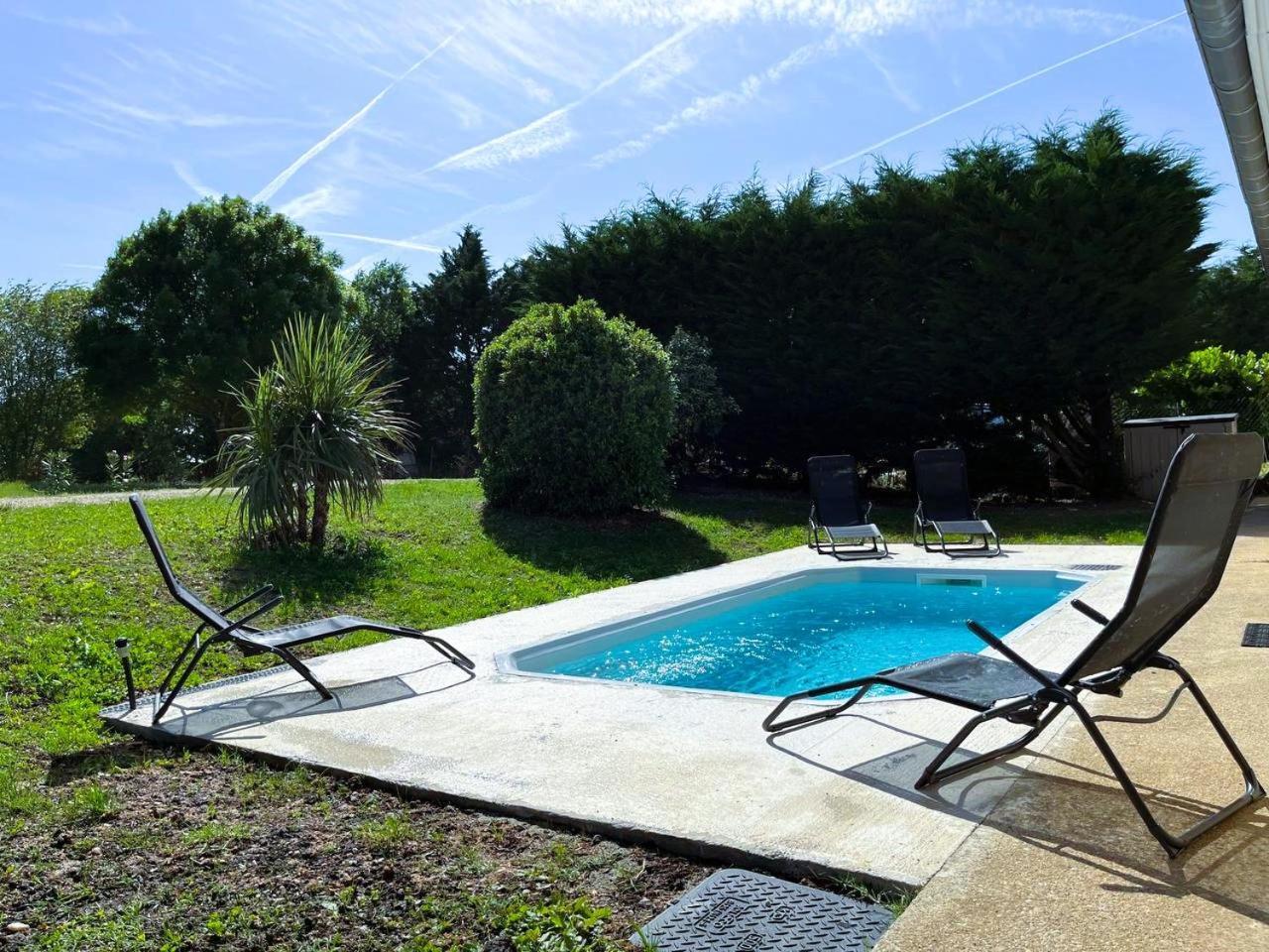 Le Grand Cottage Nature Piscine Chauffee Privee Du Tarn Entre Toulouse Et Albi & Les Cottages Du Tarn Peyrole Eksteriør billede