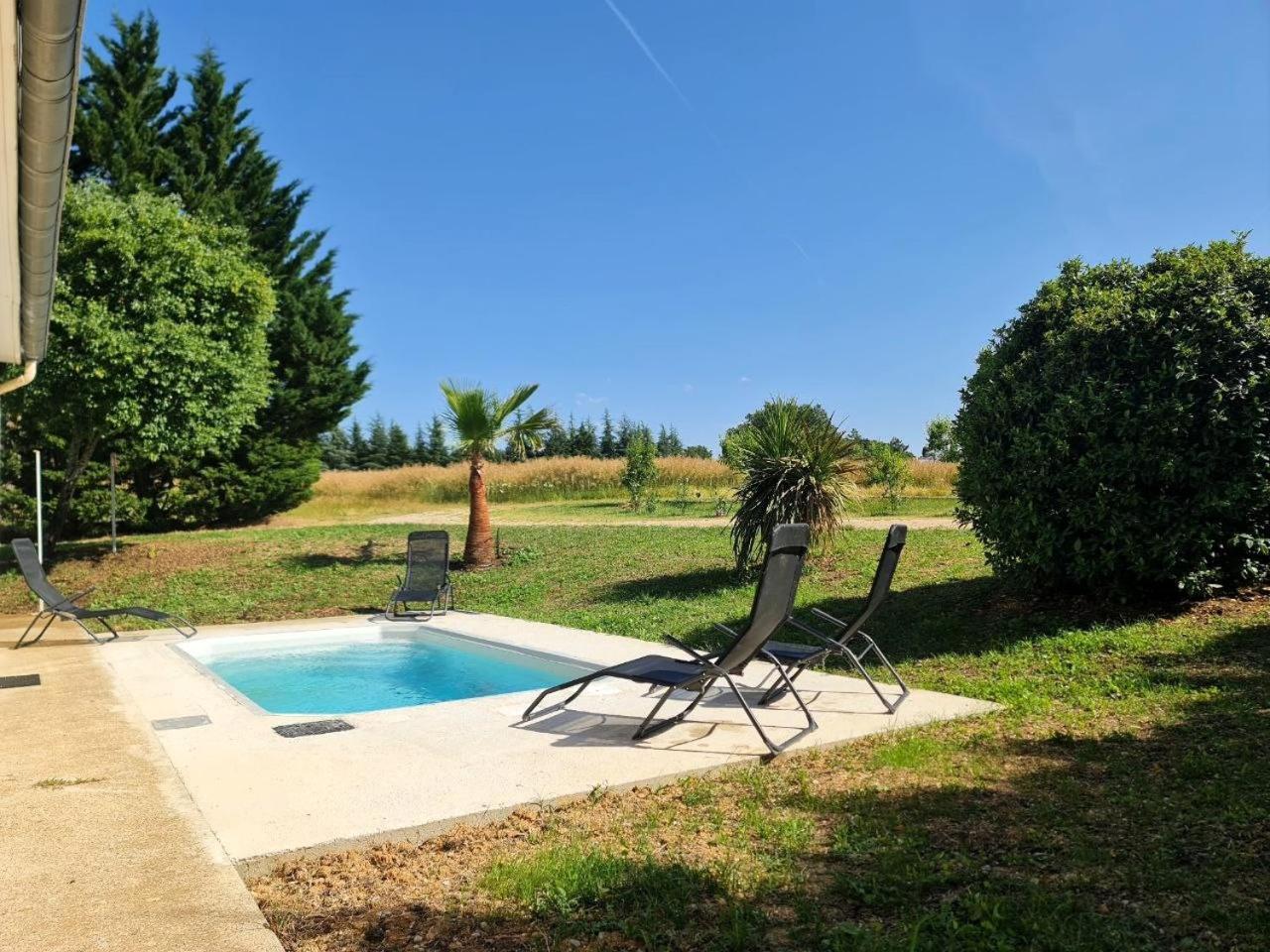 Le Grand Cottage Nature Piscine Chauffee Privee Du Tarn Entre Toulouse Et Albi & Les Cottages Du Tarn Peyrole Eksteriør billede