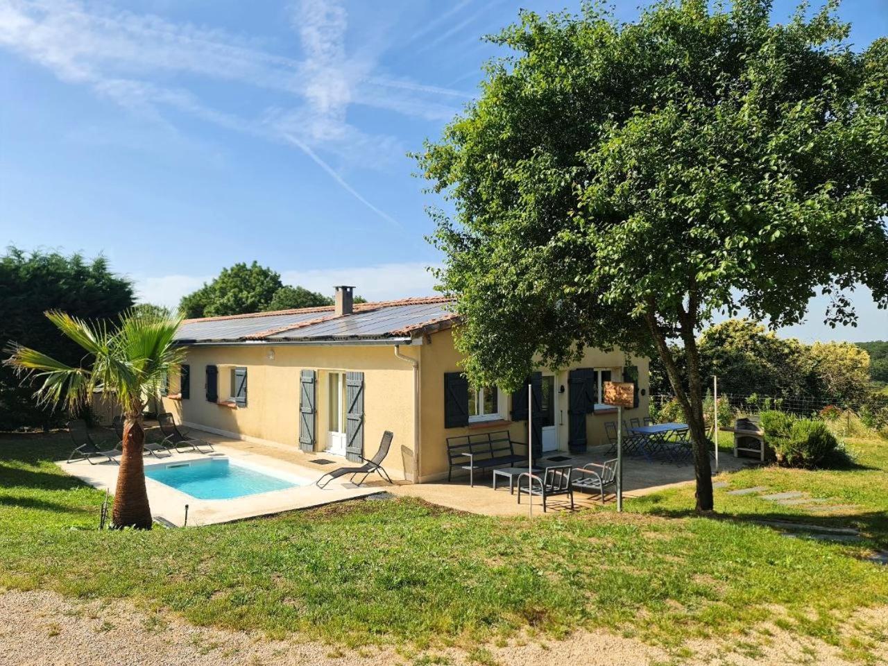 Le Grand Cottage Nature Piscine Chauffee Privee Du Tarn Entre Toulouse Et Albi & Les Cottages Du Tarn Peyrole Eksteriør billede